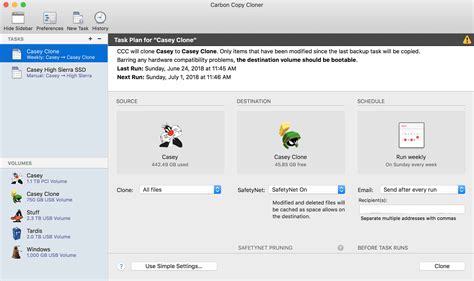 carbon copy cloner boot cd|carbon copy macbook pro.